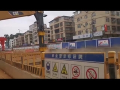 Excavatrice Super Long Arm du boom 3.6t de bras télescopique de bloc supérieur de KM150 5845mm longue