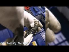 Pour la démonstration de forage des fondations