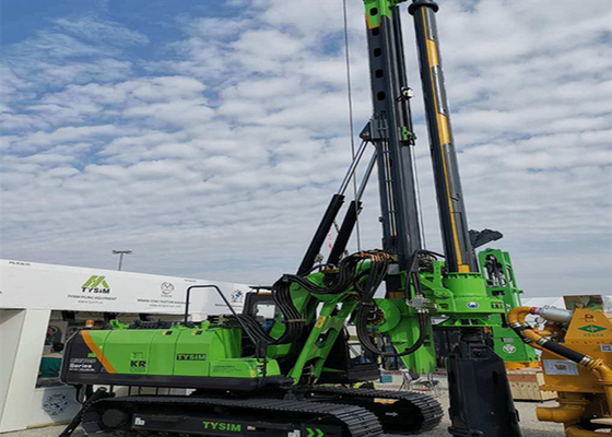 Force d'alimentation de 100kN Appareil de battage utilisé 50m Max. Diamètre de forage de 1,5 m