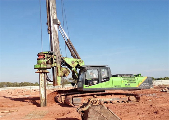 Utilisé empilant le diamètre de alimentation du maximum 1.5m de force de Rig Drilling Equipment 100kN