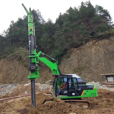 Installation hydraulique de base de pile de la mine 30rmp de foreuse du noyau 75KN