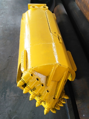 Corps ouvert de Rock Bucket Drilling Rig Tool 1200mm d'excavatrice