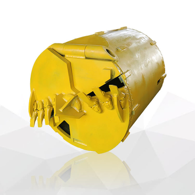 base d'empilage plate de forage des dents FZ80 TL25 V20 de match de seau de sol de 1000mm
