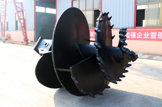 foreuse conique de 2200mm forant le seau de Rig Tool Rock Core Drill pour la construction