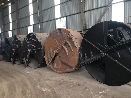 La roche de forage de seau de peu de hard rock usine 800mm pour les équipements de forage