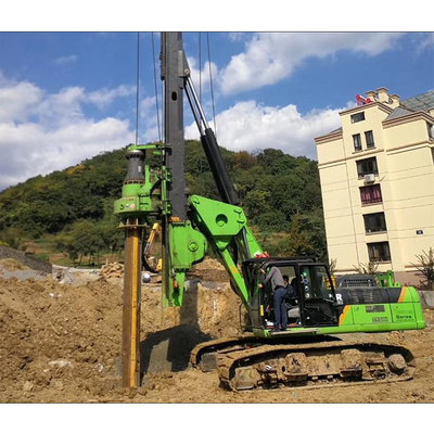 Installation utilisée d'empilage de force de la foule 50kN avec la vitesse 0-40rpm de forage