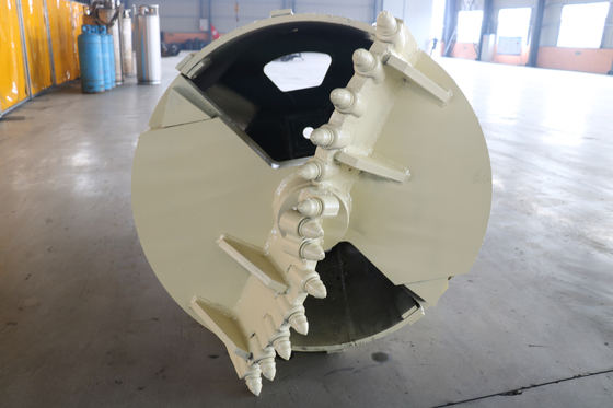 2000mm Dia Rig Tool Rock Drilling Bucket avec les dents B47k22h de balle