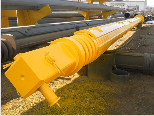 Empilage profond de base de frottement de barre de Rig Drill Tool Interlocking Kelly
