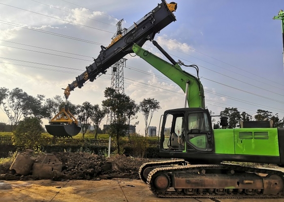 Conception compacte Téléscopique Excavator Boom Rapide et pratique pour les besoins de la construction