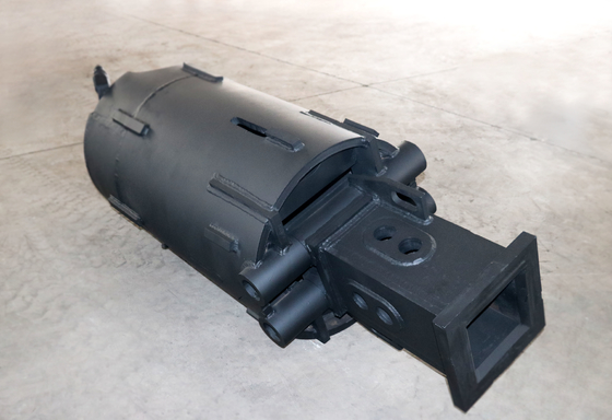 Empilage du type ouvert des outils 800mm seaux de forage avec des dents de balle de peu de roche