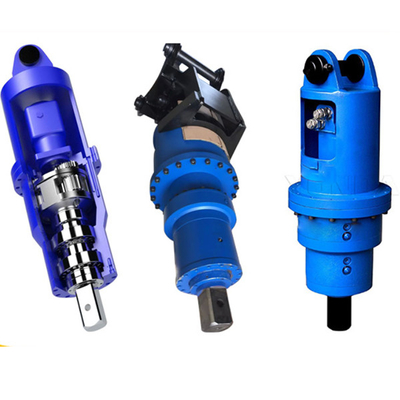 Tarière hydraulique S4 diamètre 100mm-400mm avec attelage à goupille unique