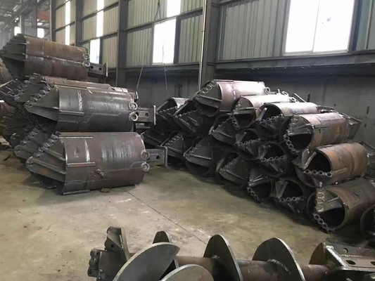 Type ouvert roche 30mm de seaux d'outil de perçage de base de pile