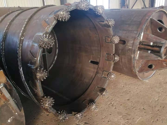 Plate-forme de forage de fondation sur pieux Auger Seau Meules Core Barrel Roller Cutter Bit