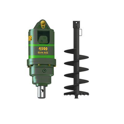 Outil de terrassement hydraulique S4 100mm-400mm Dia 65mm Hauteur unitaire 585 mm