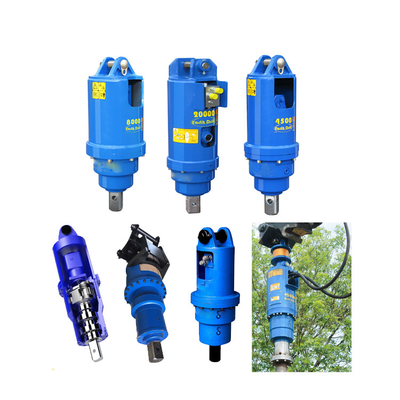 Machine de forage personnalisée d'excavatrice de tarières de terre hydrauliques d'un homme