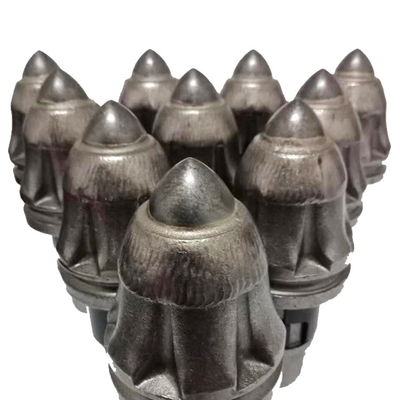 Auger Round Shank Bullet Dents Bit 25mm Rock Bucket