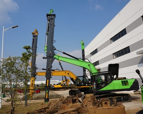 APIE Km220 bras télescopique 23 tonnes avec 22490 mm max. Profondeur de creusement