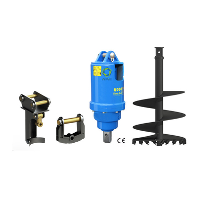 Tarière hydraulique SÉRIE APEA