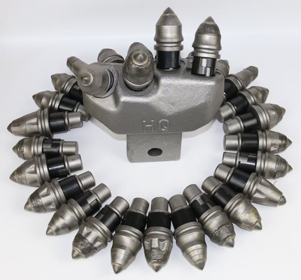 Taillants des dents C31 C21 22mm de balle de carbure de tungstène de tranchoir