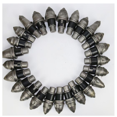 Les dents rondes de jambe de foreuse rotatoire creusent le peu de coupeur de baril 19mm 22mm