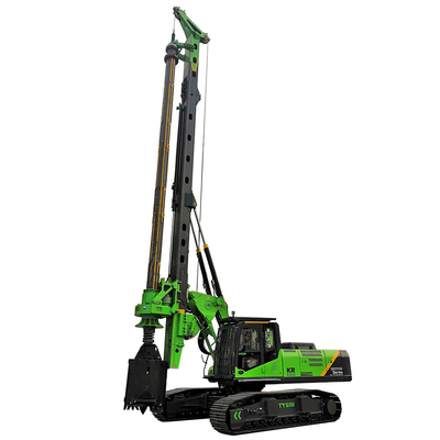 Foreuse ennuyée hydraulique de pile de chenille 150KN.M 30 profondeurs