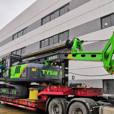 32m machine KR150D 30rmp de 150 KN.M Bore Pile Driver