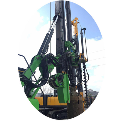 La pile ennuyée superbe Mini Rotary Drilling Rig Machine a adapté KR125A aux besoins du client