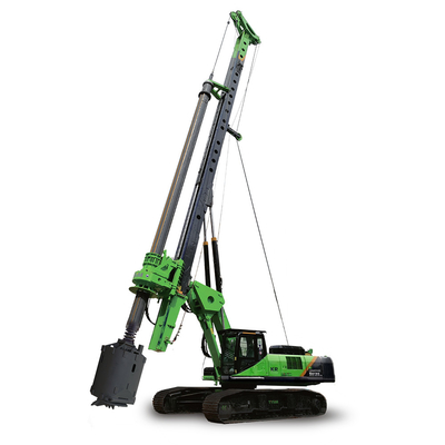 Les ventes s'étend les pays rotatoires hydrauliques KR360E 2000mm des plates-formes de forage de pile 60+