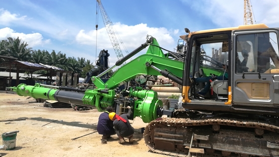 Le moteur de puissance de Piling Rigs High d'excavatrice de perçage rotatoire de KR50A a ennuyé
