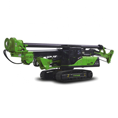 Petit châssis de empilage rotatoire de Rig Full Hydraulic With China de perçage de KR125A