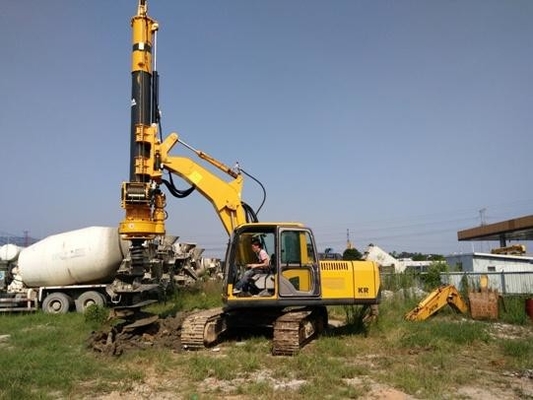 Forage hydraulique de sol de Rig High Power Engine Attachment de perçage rotatoire de KR50A