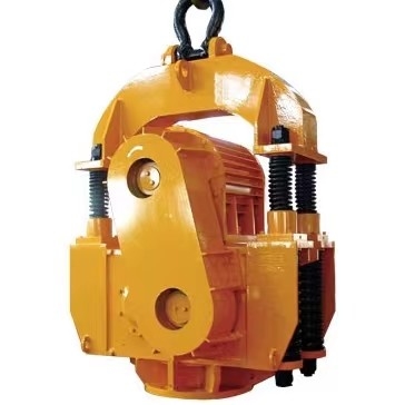 Marteau électrique de vibro de DZ120A pour l'enveloppe d'entraînement et tuyau en Chine 1000r/minute