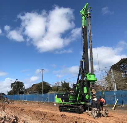 Le haut bélier de foreuse d'efficacité de l'exploitation Rig Hydraulic CFA fonctionne empilant la machine