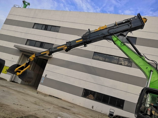 Bras expansible argenté de bloc supérieur pour 15ton l'excavatrice Max. Rayon de creusement vertical 6430mm
