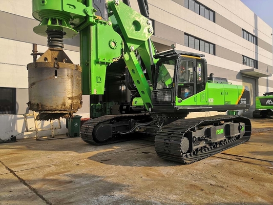 Équipe statique de Rig Pile Driver RD de perçage rotatoire 220kN.M Torque Hydraulic 2000mm