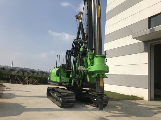Plein perçage rotatoire hydraulique Rig High Efficiency Angular 90 KN.M Mobile 3500mm