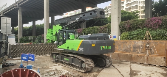 plate-forme d'empilage d'accès serré de forage de 600mm avec la vitesse rotatoire 8.5m de 30rpm