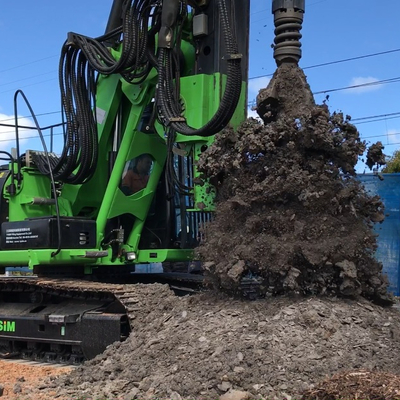 Plate-forme de forage polyvalente simple du tambour 60T 150rpm avec la profondeur de forage de 1000m