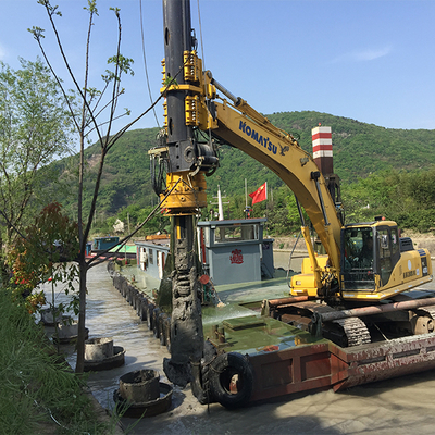 Perceuse de fondation sur pieux 1000KN avec Max. Profondeur de forage 30m
