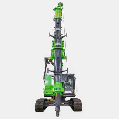 2200 mm largeur de transport machine de fondation de pile rotative 12 tonnes poids total