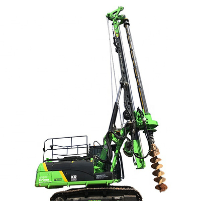 Machine de forage et de pilonnage rotative KR90M-CAT