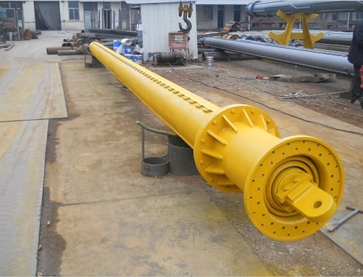 Forage rotatif à friction Kelly Bar Pour Caterpillar Hyundai Doosan Sany Sumitomo