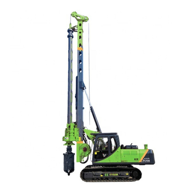 Forage hydraulique géotechnique rotatif Forage à grande capacité de travail KR60A Le treuil principal 65kN 48m/Min