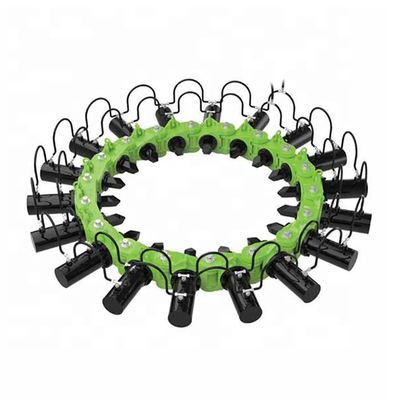 Coupe-tête de pile de béton rond hydraulique CE pour excavatrice de 5 à 50 t