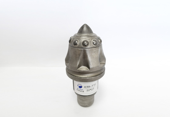 Résistant à l'usure en acier rotatif outil de forage outil de balle dents rondes de la tige 9-30mm