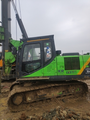 Utilisé empilant Rig Cummins Engine 30T Max Pile Weight 3500N.m Max Torque