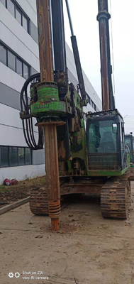 Equipement de fondation de forage d'occasion 28 m profondeur Machine hydraulique utilisée