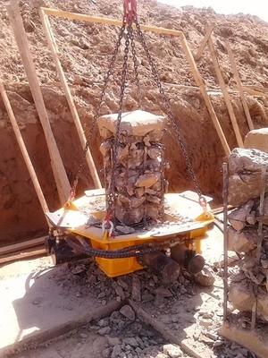 Machine de rupture de carré largement utilisée