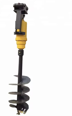 100 mm-1200 mm pièces jointes de l'excavateur Post Hole Digger Excavateur de terre