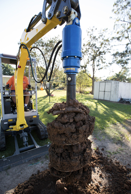 Excavateur de forage pour forage de 6 à 10 tonnes